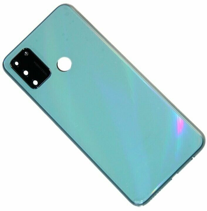 Задняя крышка для Huawei Honor 9A (MOA-LX9N) <голубой>