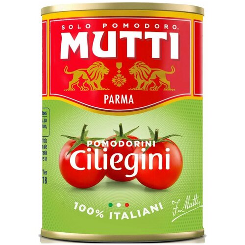Томаты черри Mutti в томатном соке, 400 г