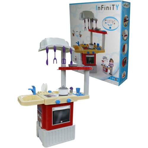 Кухня Palau Toys INFINITY basic №1 42279 кухня palau toys бистро 0155 красный желтый