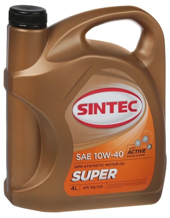 SINTEC Super 10W-40 4 л