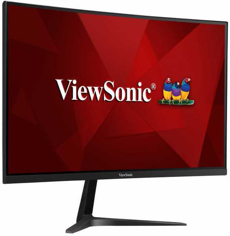 Монитор ViewSonic 27" VX2718-PC-MHD 1920x1080 VA LED 165Гц 1ms Curved HDMI DisplayPort