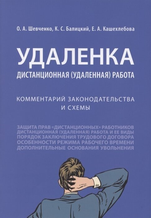 Удаленка. Дистанционная (удаленная) работа: комментарий законодательства и схемы