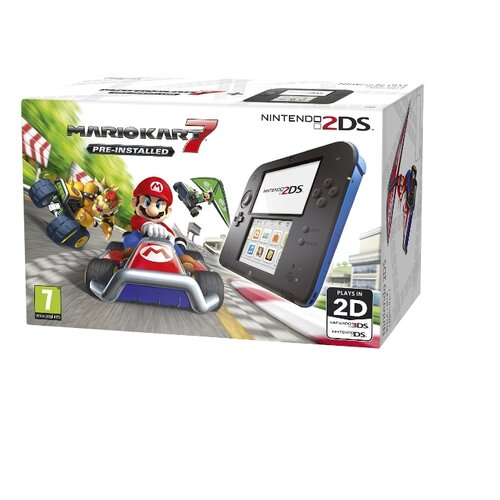 Игровая приставка Nintendo 2DS 4 GB FTR-001 Transparent Red 1500000₽