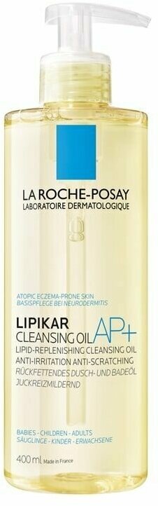 LA ROCHE POSAY Липикар масло очищающее АП+, 400 мл