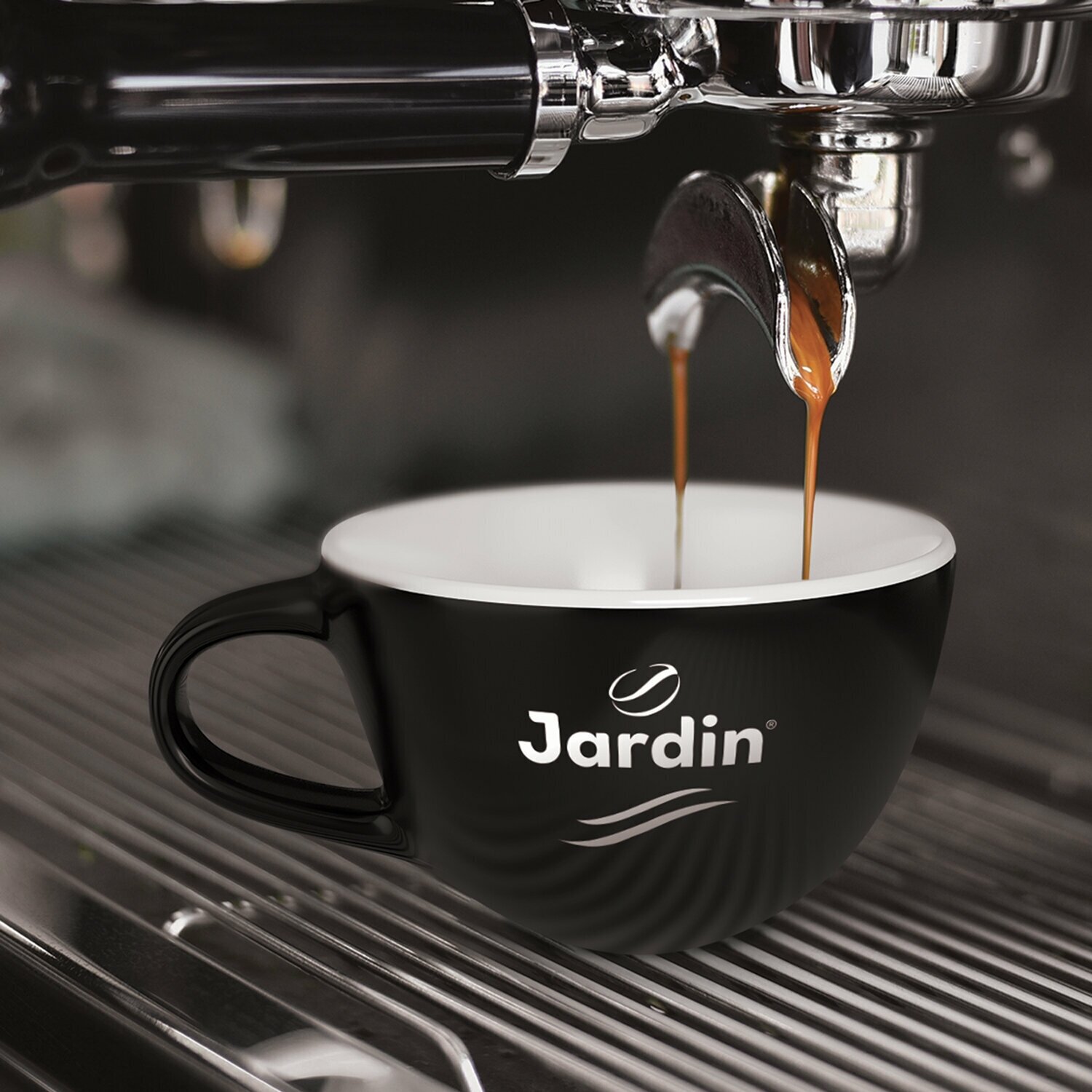 Кофе в зернах JARDIN (Жардин) "Espresso Gusto", натуральный, 1000 г, вакуумная упаковка, 0934-08 В комплекте: 1шт.