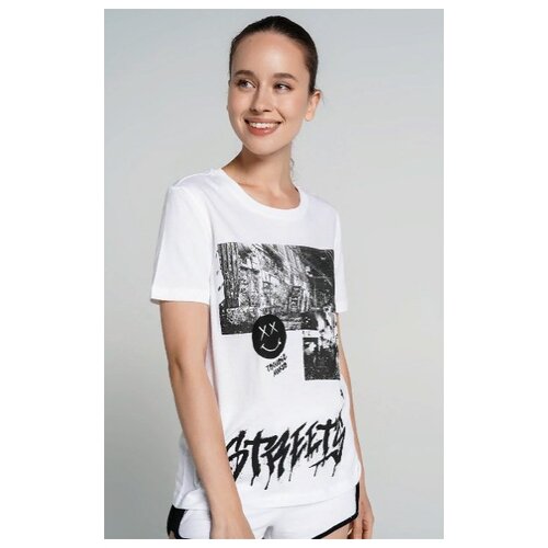 фото Футболка твое 76599 размер s, белый