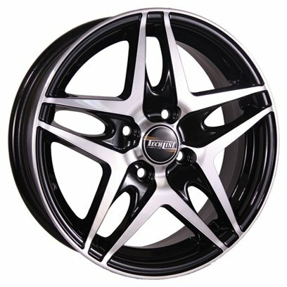 Диск колесный Tech Line TL 430 5.5x14/4x100 D67.1 ET43 BD