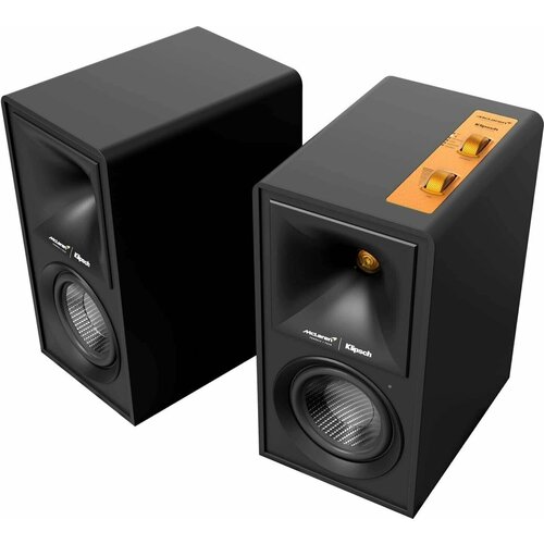 активная полочная акустика klipsch the fives matte black Полочная акустика Klipsch The Fives McLaren Edition