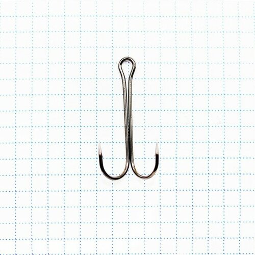 Крючки двойные KOI DOUBLE HOOK, цвет BN, № 1, 10 шт. 9634400