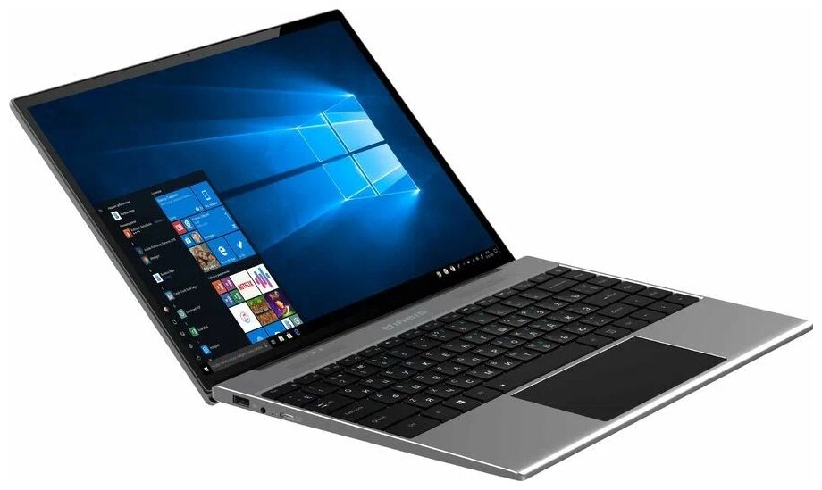Ноутбук IRBIS NB665 13.5" 3000*2000 3:2 full screen LCD IPS, Pentium J3710, 4G/128G, 5000mAh/7.4V,1M FF, Full metal ,glass panel,SSD support , Windows 10 Pro