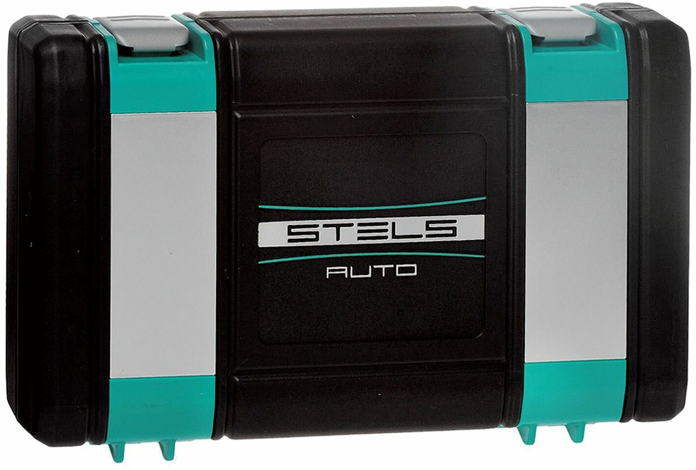 Набор инструментов, 82 предмета, STELS, 1/4",1/2", квадрат, CrV, пластиковый кейс, 14105