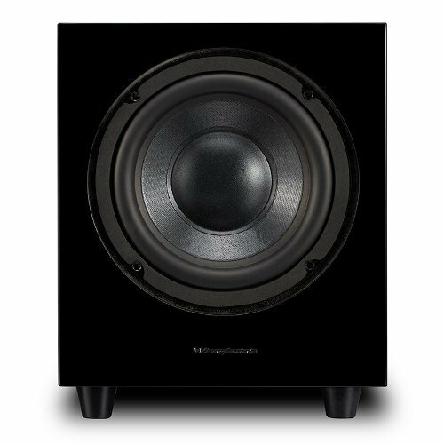 Активный сабвуфер Wharfedale WH-D8 Black Wood