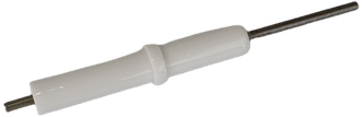 Электрод розжига искровой для газового котла, конвектора (свеча поджига, пьезо розжига, разрядник)
