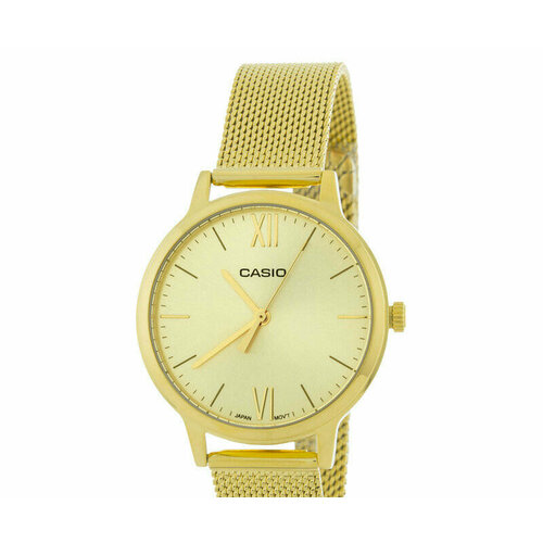 фото Наручные часы casio, золотой