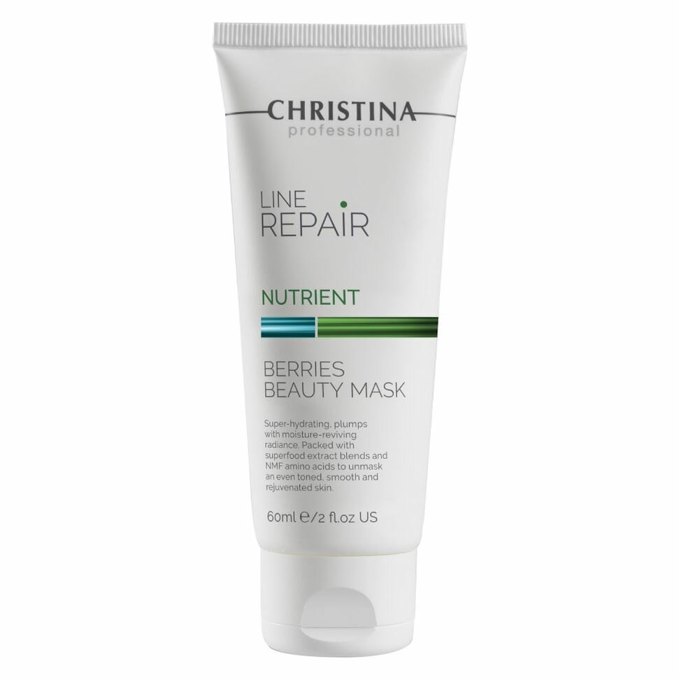 Маска Christina Line Repair Nutrient Berries Beauty Mask, Ягодная маска красоты, 60 мл