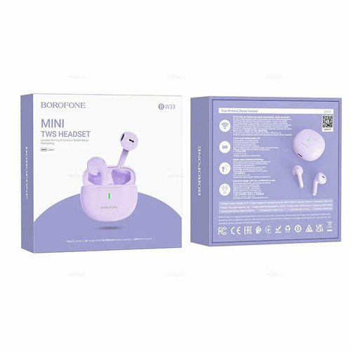 Наушники Bluethoot-наушники Borofone BW33 194000₽