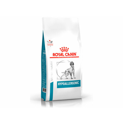 Royal Canin Hypoallergenic (Гипоаллердженик) Корм сухой диетический для взрослых собак при пищевой аллергии, 7 кг