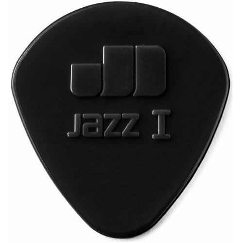 DUNLOP 47P1S- упак. 6 шт - Набор медиаторов 47p2s nylon jazz ii медиаторы 6шт 1 18мм черные dunlop