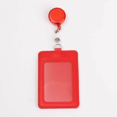 Бейдж для пропуска с рулеткой/ держатель для карт/ картхолдер