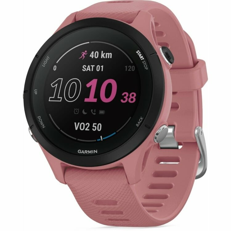 Часы Garmin 010-02641-13 Light Pink, спортивные - фото №12