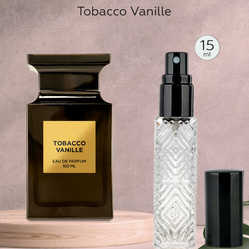 Gratus Parfum Tobacco Vanille духи унисекс масляные 15 мл (спрей) + подарок
