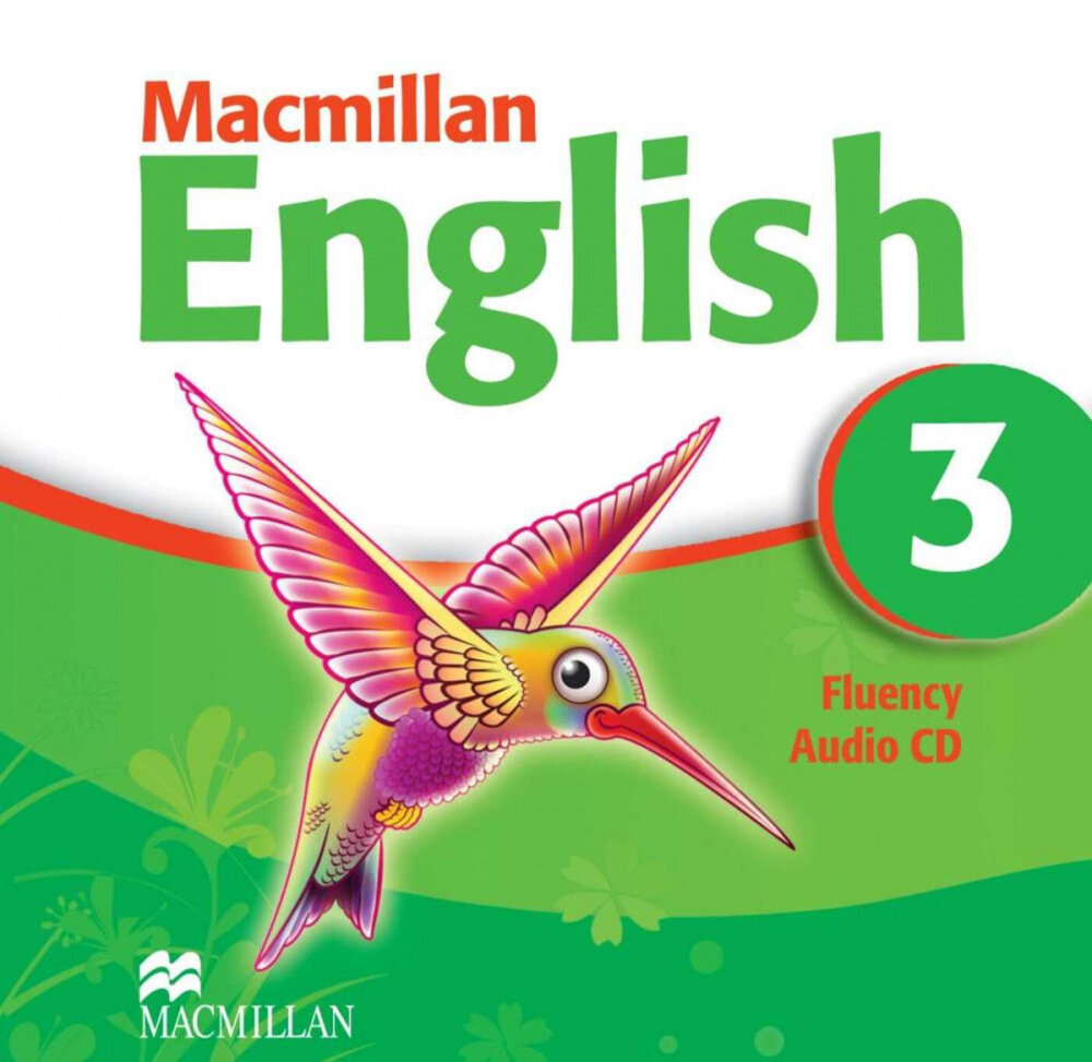 Книга Macmillan English 3 Fluency Audio CD - фото №1
