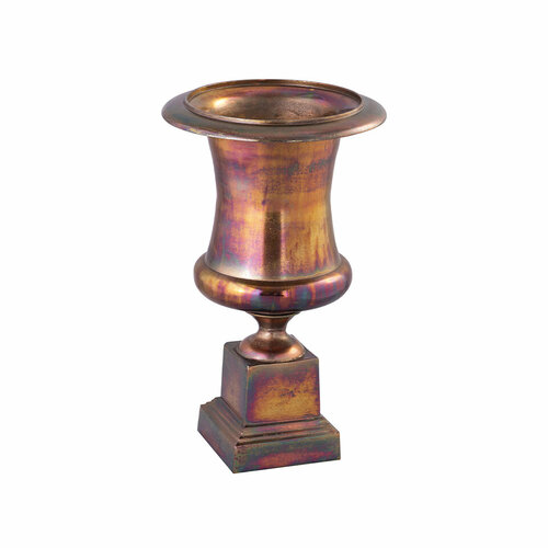 Ваза ROOMERS FURNITURE, 95 см, металл, медная (109127-95)