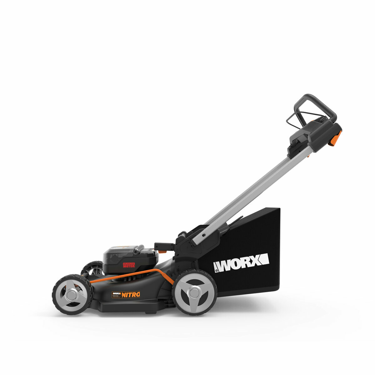 Газонокосилка аккумуляторная WORX 40V 46 см - фото №12