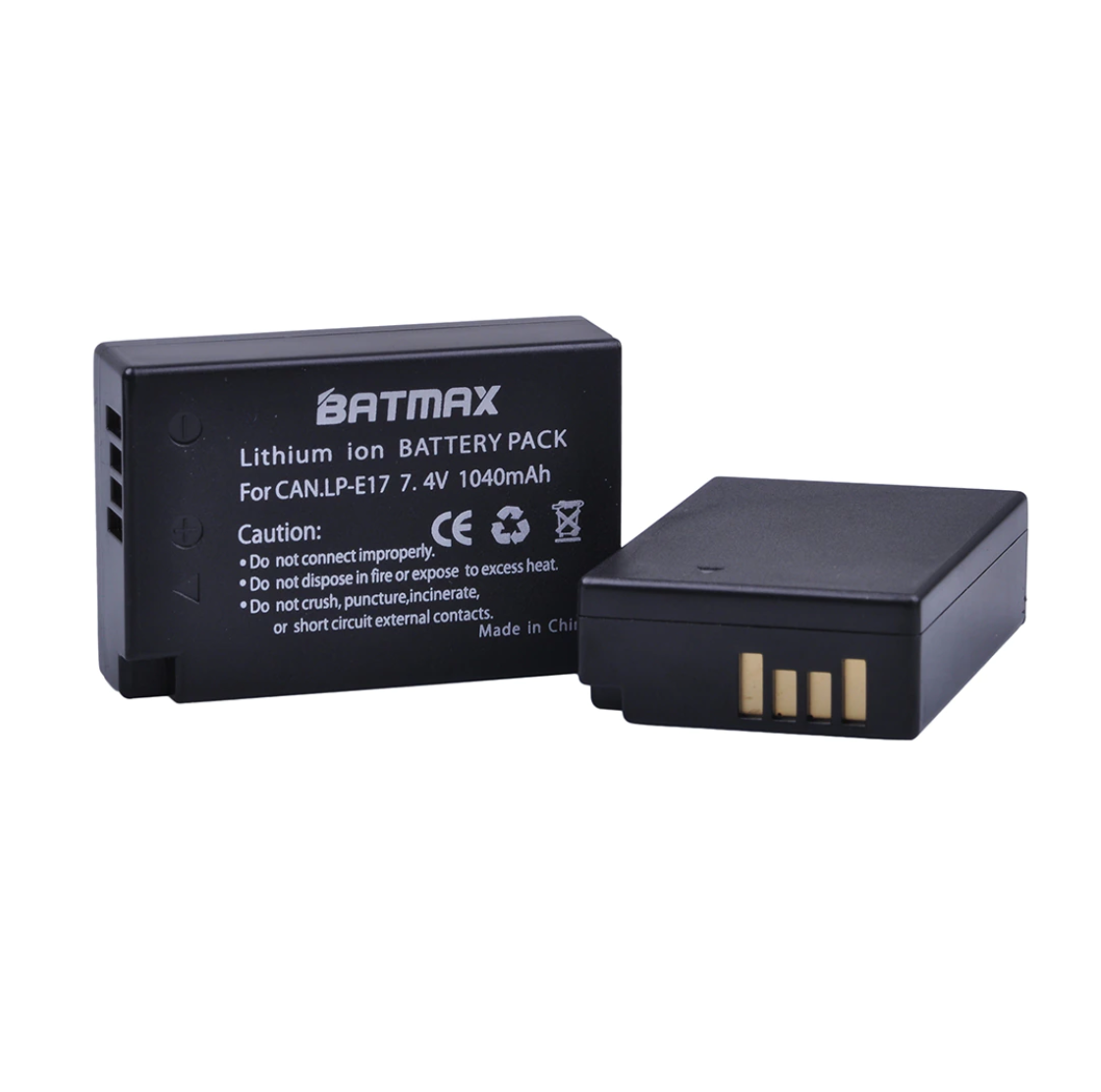 Аккумулятор 2 шт и зарядное устройство Run Energy для Canon LP-E17 1040mAh — фото 1