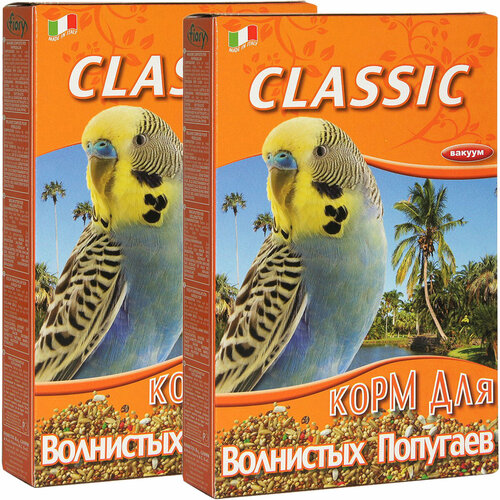 FIORY CLASSIC корм для волнистых попугаев (800 гр х 2 шт) fiory корм для волнистых попугаев classic 400 г