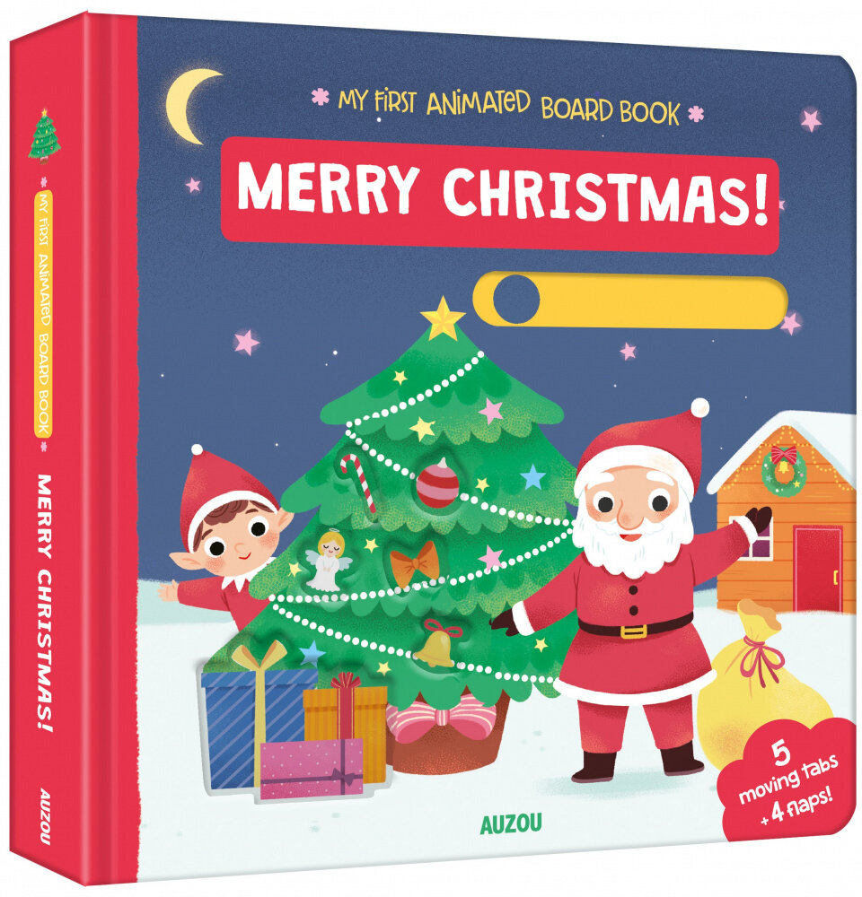 My First Animated Board Book. Merry Christmas! - фото №1