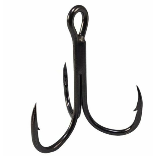 Jig It, Тройник Round Bend Treble Hooks, №16, 10шт.