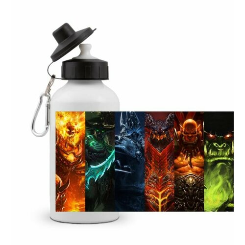 фото Спортивная бутылка warcraft, варкрафт №11 goodbrelok