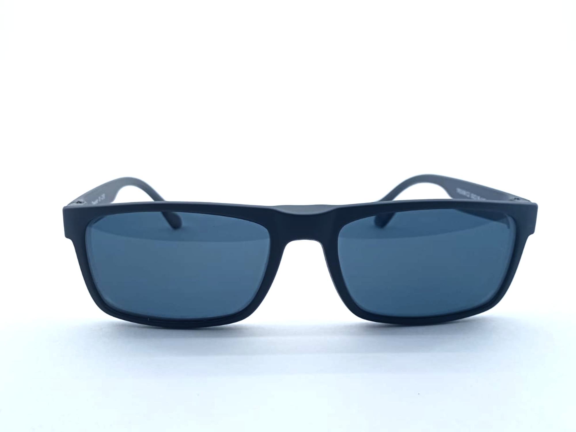 Готовые очки для зрения с магнитными накладками Полароид и Антифары и диоптриями -2.0