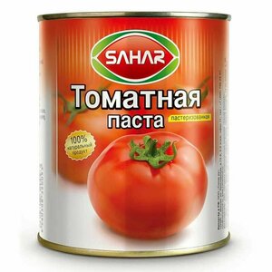 Томатная паста Sahar 800 г Иран