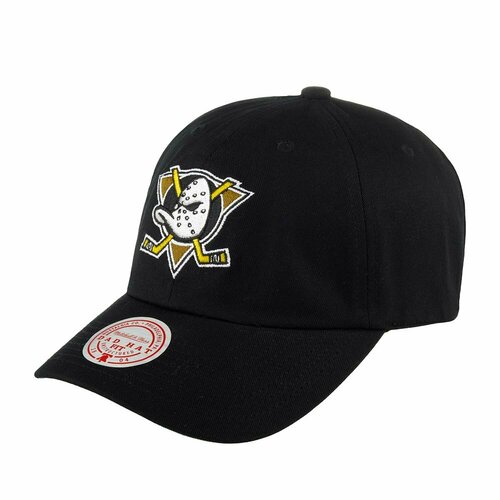 фото Бейсболка mitchell & ness, размер onesize, черный