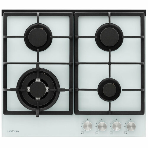 Газовая варочная панель Krona ALMA 60 WH 3369000₽