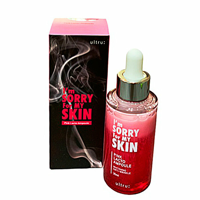 I'm Sorry For My Skin Сыворотка с пробиотиками pink lacto ampoule whitening anti-wrinkle