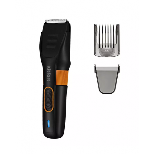 Машинка для стрижки Kitfort КТ-3130-2 черно-оранжевая 372500₽