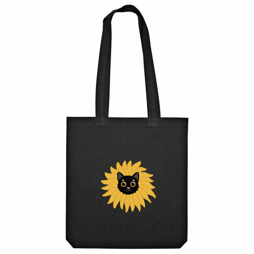 фото Сумка шоппер us basic, черный