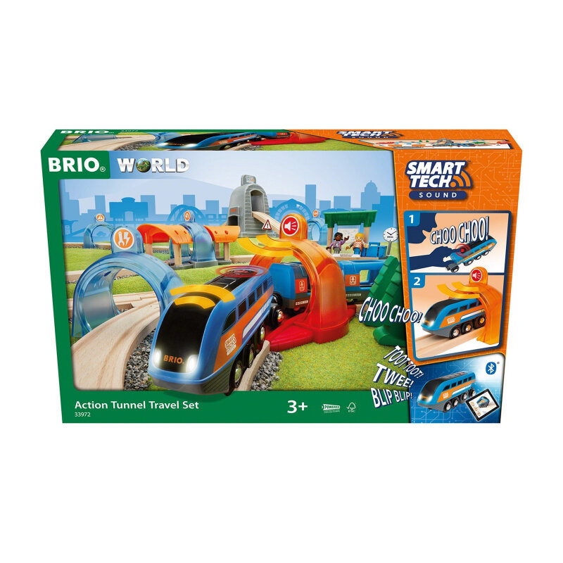 Brio Smart Tech Большой игровой набор - фото №17