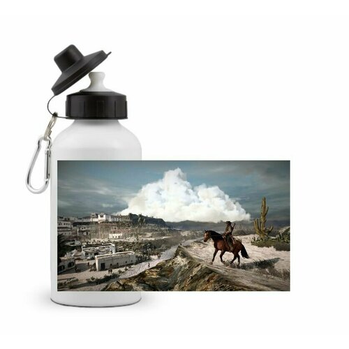 фото Бутылка спортивная red dead redemption 2, ред деад редемптион 2 №2 goodbrelok