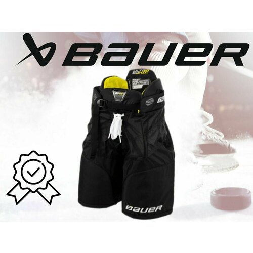 фото Шорты игрока bauer supreme ultrasonic (yth, s, blk)