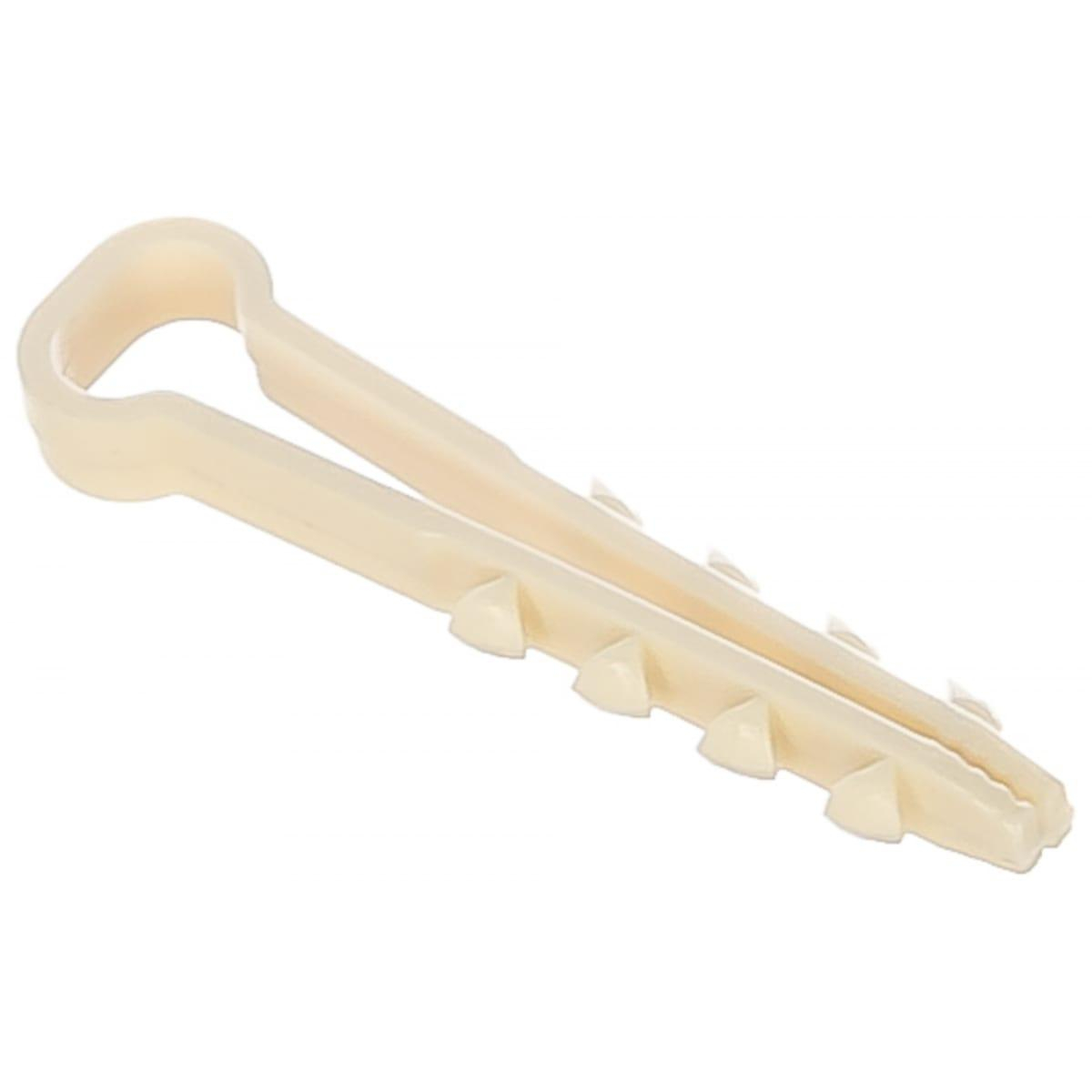 Дюбель-хомут ДХП 12–6 (бел) (100шт) Fortisflex 57159