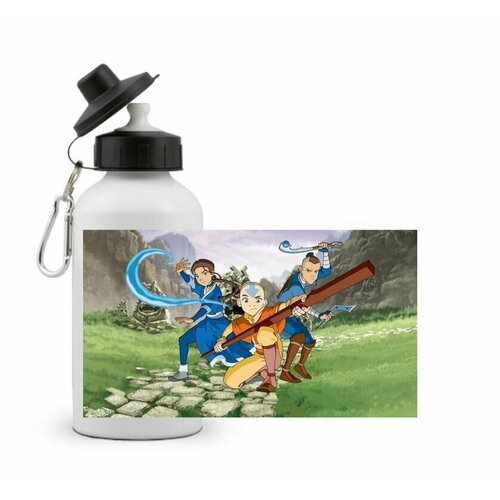 фото Спортивная бутылка аватар: легенда об аанге / avatar: the last airbender №6 goodbrelok