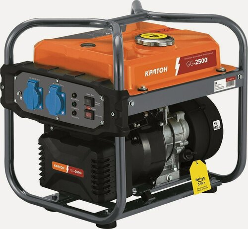 Изображение товара Генератор бензиновый инверторный Кратон GG-2500i, 3 08 04 021, синхронный