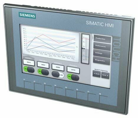 SIMATIC HMI Панель оператора KTP700 BASIC из серии BASIC кнопки и сенсорное управление TFT-дисплей/ Siemens 6AV2123-2GB03-0AX0