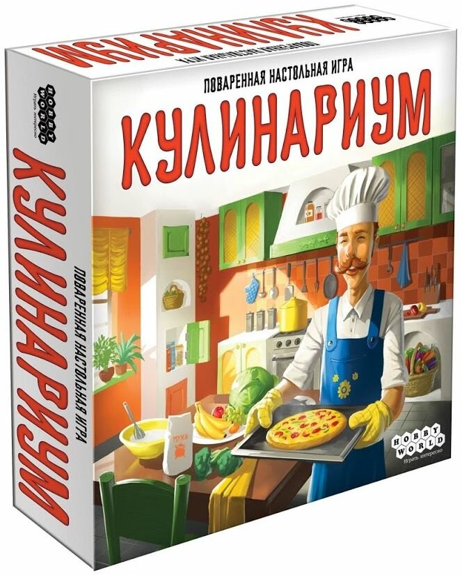 Настольная игра Hobby World Кулинариум