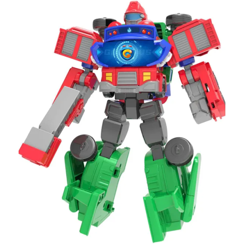 Трансформер Gogo Bus 2в1 YS4013E Пожарный и Пилот