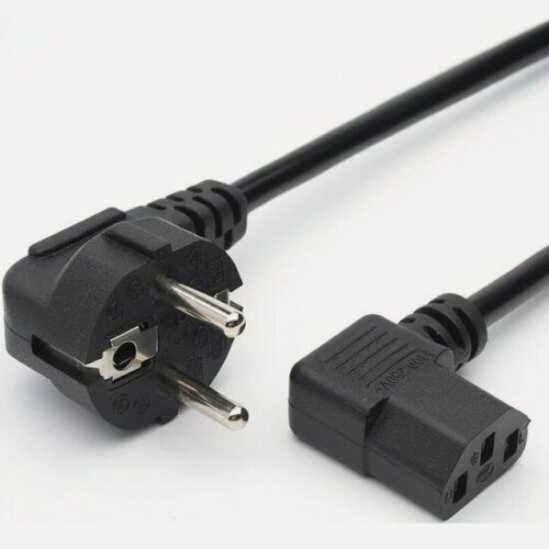 Изображение товара Кабель питания Gopower AV EU-C13 1.8M 00-00024536 BLACK